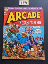 ARCADE THE COMICS REVUE # 1