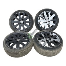 PEUGEOT 207 ALLOY WHEELS & TYRES SET (USED)