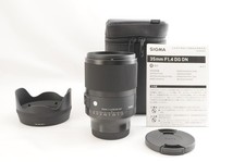 [TOP MINT w/ Lens Hood] SIGMA