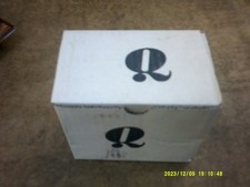 Quail Pottery Friesian Cow Egg Cup