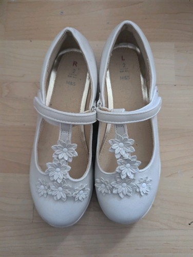 Floral appliqué maryjane - m&s,