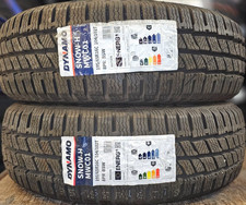2X ROADX/DYNAMO 195/65/16 195 65 R16C 104/102T WINTER/SNOW VAN TYRES 8PR 1956516
