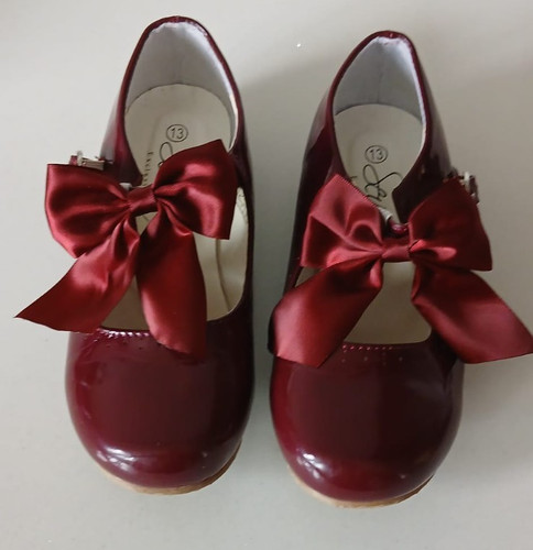 Girls sevva burgundy spanish - sevva,