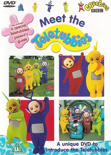 Teletubbies meet the - teletubbies,