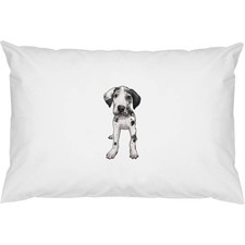 2 x 'Harlequin Great Dane