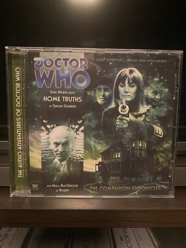 Doctor who home truths big - doctor, who: