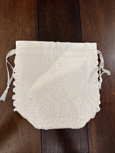 Unused vintage white - unused,