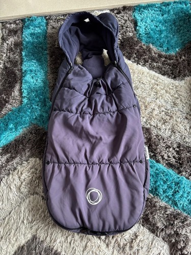 Navy bugaboo footmuff - navy,