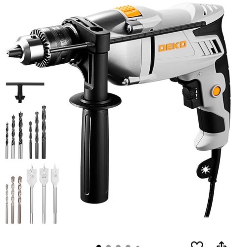 Dekopro 950w corded hammer - 950w,