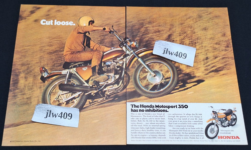 Vintage 1970 honda motosport - 1970,
