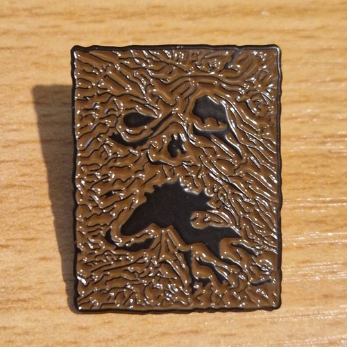 Necronomicon soft enamel pin - necronomicon,