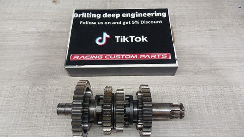Kmx200 sprocket shaft - kmx200,