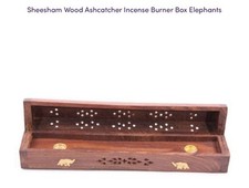 Hand Made Wooden Incence stick