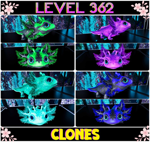 Tidepup level 362 ark - tidepup, ark🌸