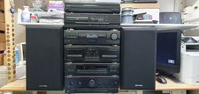 KENWOOD HiFi 6 Separate Pieces Stack System A-34 X-34 GE-560 T-74L DP-540 LS-34