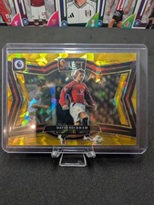 Panini Select 2024-25 - David Beckham Manchester United- Field Level - Gold /10 