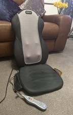 Homedics Swedish style Soft Smooth Back Adjustable Massage Chair With Heat