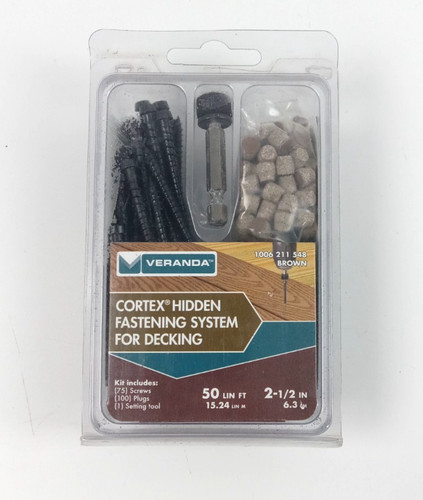 Veranda cortex hidden fasten - veranda,
