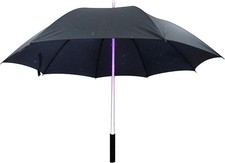 Job lot of box of 25 LED light up umbrellas by CRAZE