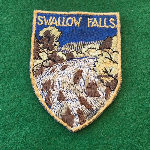 Swallow falls snowdonia wales - falls,