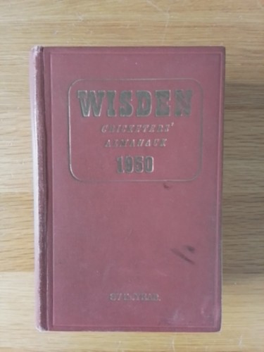 Wisden cricketers almanack - cricketers',