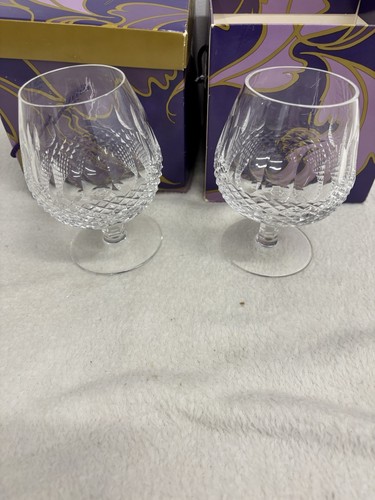 Pair waterford crystal - waterford,