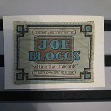 Vintage Joe Bloggs Fabric