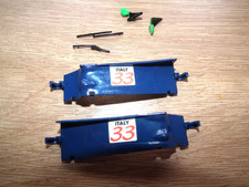 SCALEXTRIC MASERATI MC12 BLUE NO 33 ACESSORY PACK W9801