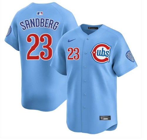 Ryne sandberg blue - #23,
