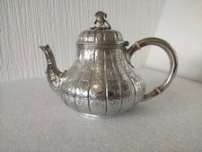 Very Old Elkington & co Tea Pot Fantastic Detail & Condition Rare Crafted Piece