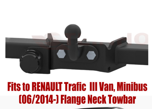 Flange neck tow - neck,