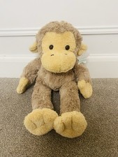 Monkey soft cuddly - monkey,