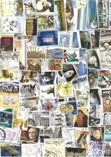 GREECE 150 DIFFERENT USED