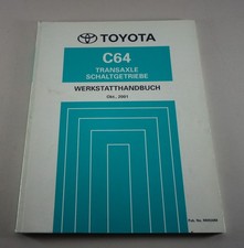 Workshop Manual Toyota 6-Gang