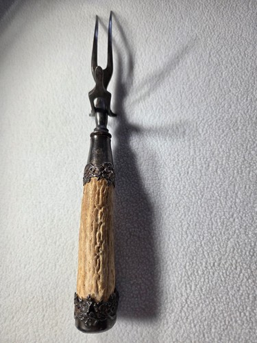 Antique late 19thc stag - 19thc, horn