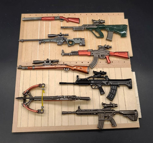Military scene toy model - scene,