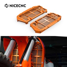 CNC Engine Radiator Guards Protector For KTM XC XCF SX SXF 125-450 2023-2025
