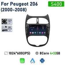 For Peugeot 206 206CC 206SW