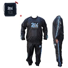 2Fit Suana Sweat Suit Exercise