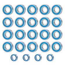 24 Pcs Rubber Sealed Bearing