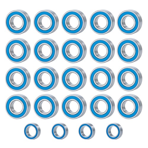 Pcs rubber sealed bearing - 24,