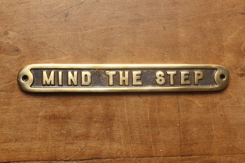Mind the step old - mind,