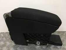 VW PASSAT B6 2005-10 CENTER CONSOLE STORAGE COMPARTMENT ARMREST BLACK 3C0864207
