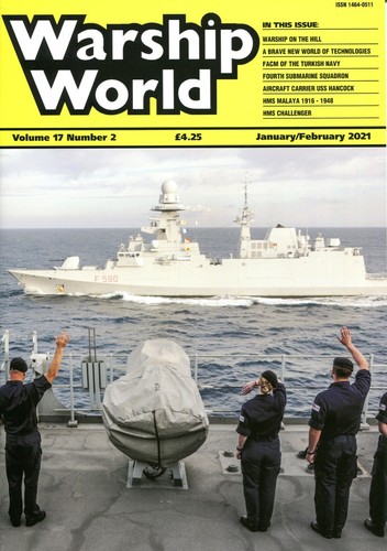 Warship world volume number - volume, 17