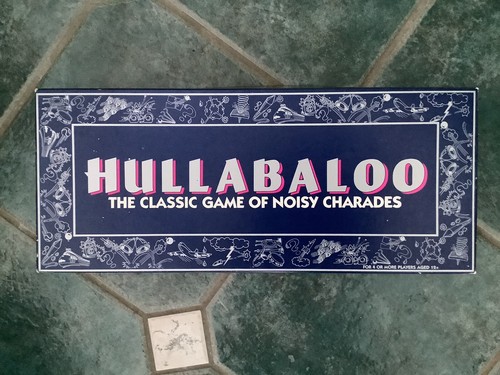 Hullabaloo game complete good - hullabaloo,