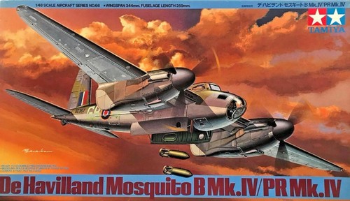 Tamiya 61066 mosquito - tamiya,