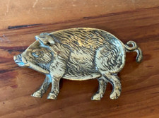 ANTIQUE 19TH BRASS WELL