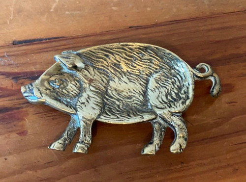 Antique 19th brass - 19th,