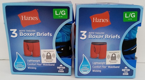 Lot hanes boy - hanes, tagless