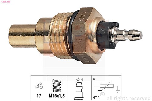 Sensor coolant temperature - sensor,,